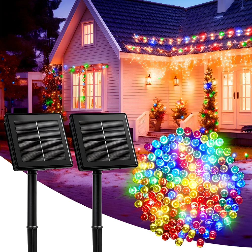 Led Solar String Li…