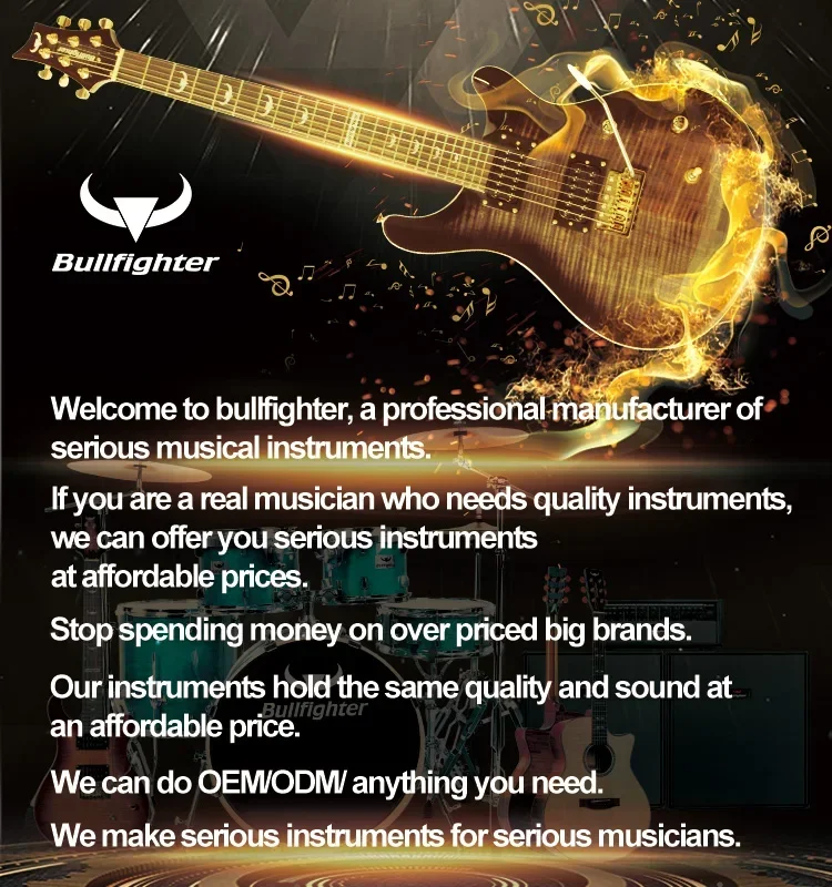 Joyo JF-329 디럭스 크런치 기타 이펙트 페달