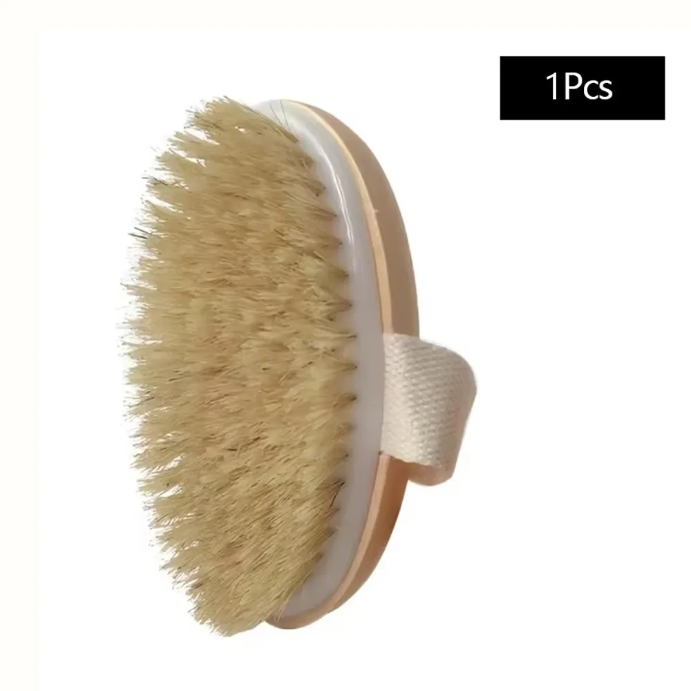1Pcs New Shedding Horse Grooming Brush Hair Detangling Wooden Horse Hair Scrapers Handheld Cleaning Tool for Daily Grooming
