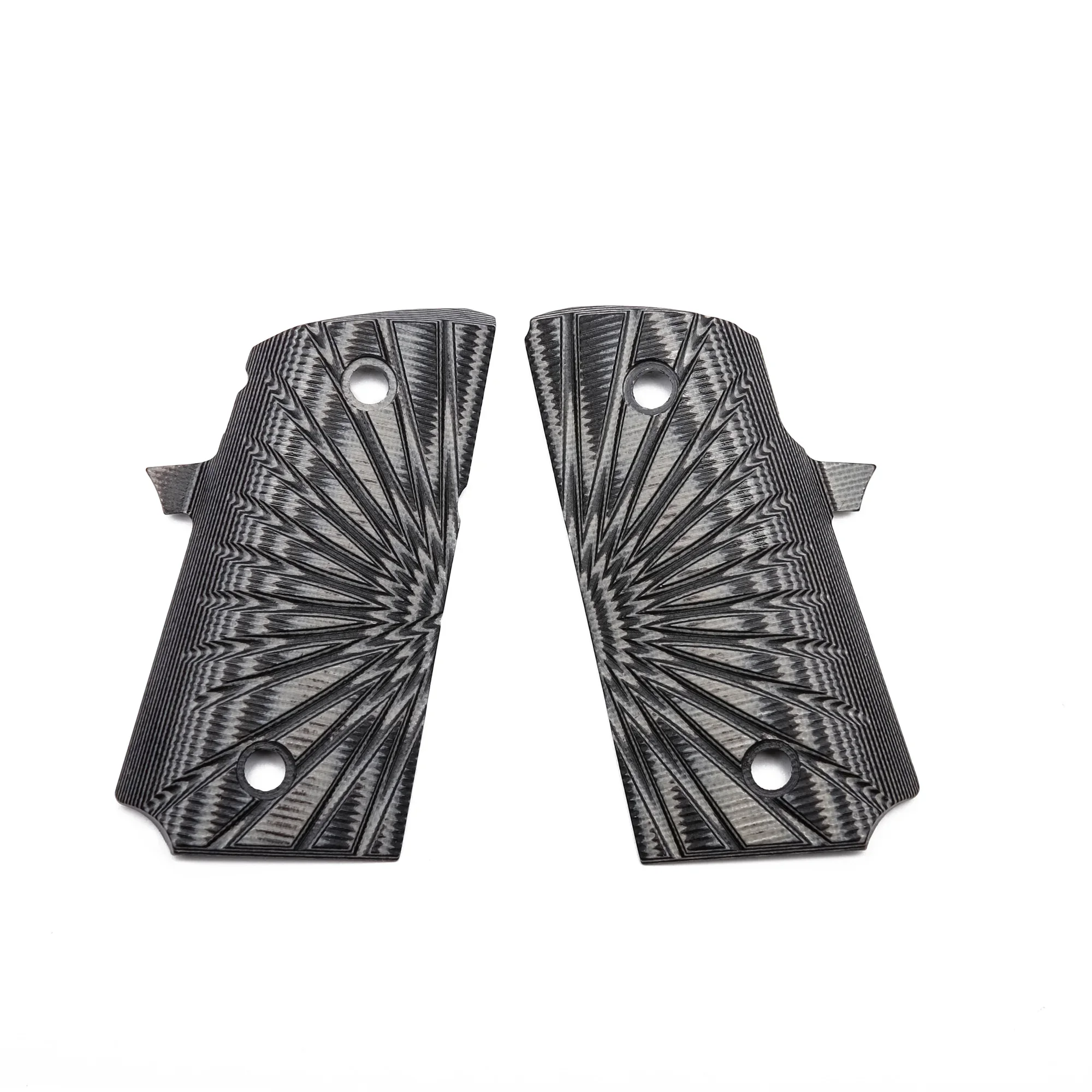 Guuun G10 Grip for para Ordnance P10-45, P10 Grips with Dimpled Array for Optimal Hand-Feel