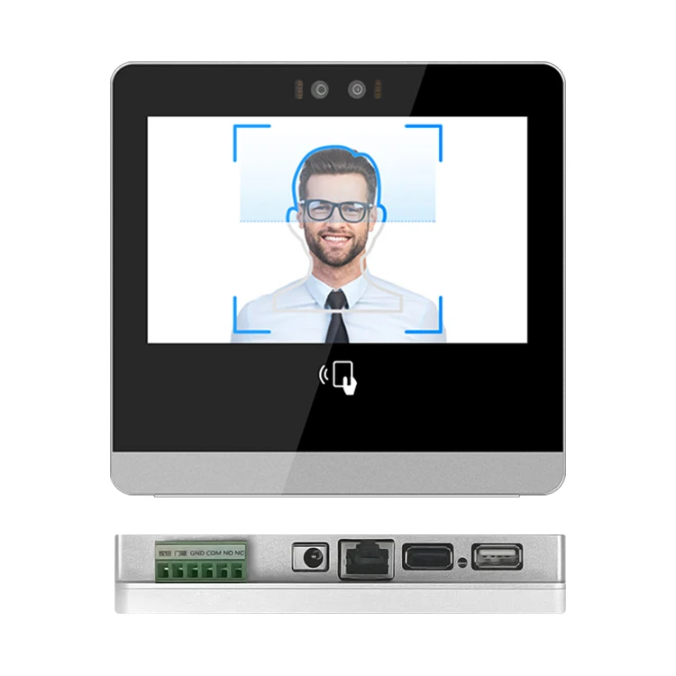 5 inch Small Touch Screen Monitor Poe Power Wall Mount Android Touch Screen Monitor
