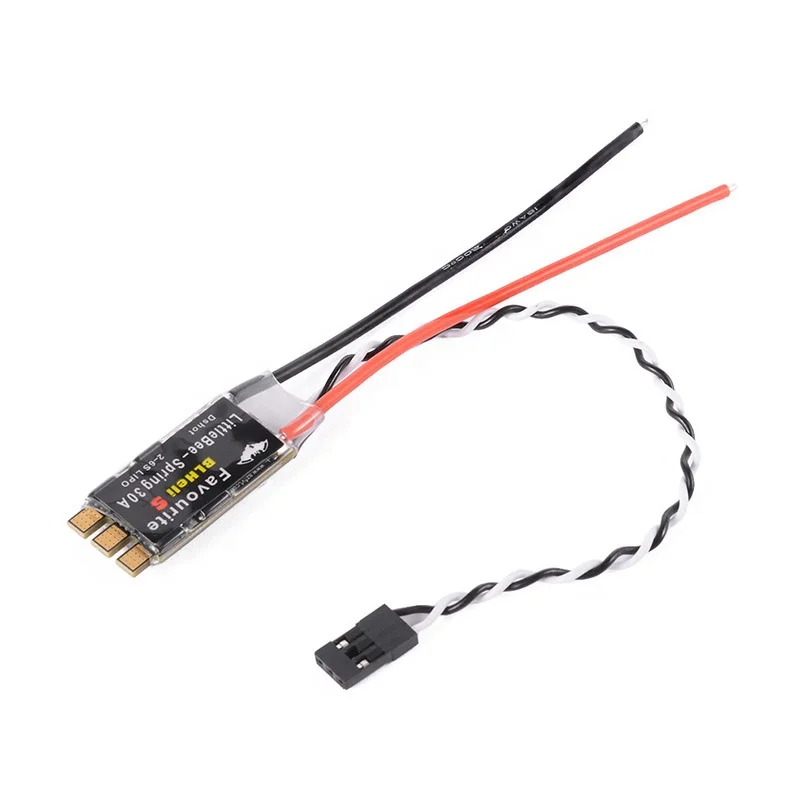 

5 шт. Little Bee BLHeli_S SPRING 2-6S 20A 30A ESC DSHOT ESC контроллер скорости для QAV-X FPV Drone Quadcopter
