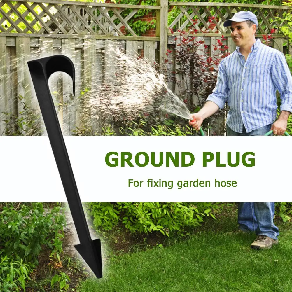 

50pcs 16/20mm Hose Anchors Fixed Stakes Gardening Tools for PE Tubing Holder Pipe for Lawn Greenhouse Tent Flower Pot