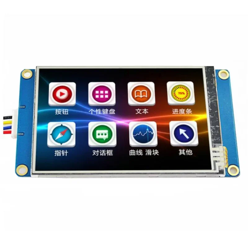 Nextion NX4832T035 3.5 inch HMI TFT LCD Touch Display Module 480x320 3.5