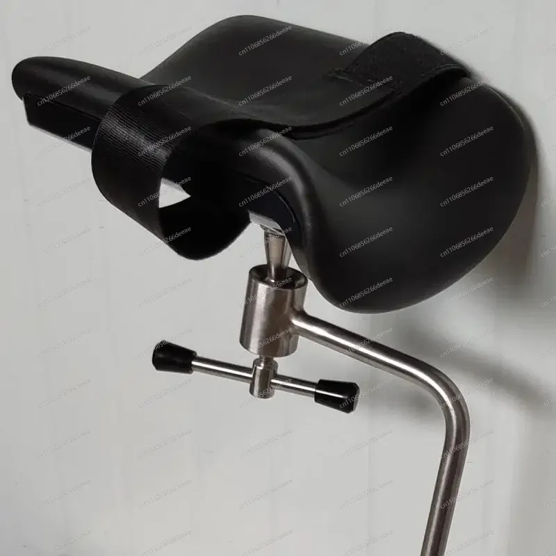 ybjDeluxe Operating Table Leg Supports - Adjustable Obstetrics & Gynecology Leg Holders | Crutch-Style Surgical Accessories