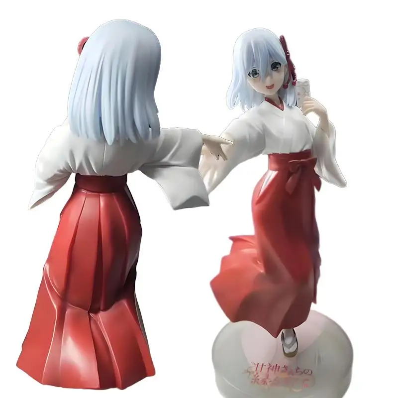 在庫あり トリオ・トライ・イット 結びを結ぶ アマガミ姉妹 ルミナスタ・アマガミ ユナ・アサヒ・ヨモエ フィギュア モデル コレクター おもちゃ ギフト