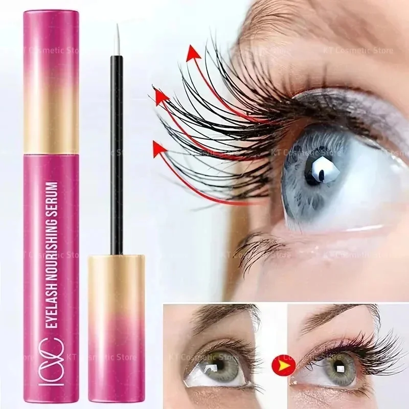 Sérum de croissance rapide des sourcils, produit Anti-perte de cheveux, prévient la calvitie, plus épais, allongeant, maquillage coréen