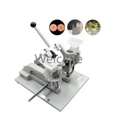 Curtain Making Machine Manual Two Head Eyelet Punch Machine