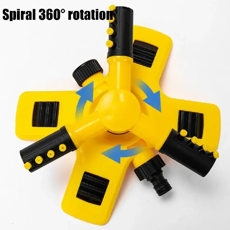 정원 잔디 관개용 자동 회전식 물 스프링클러 360도  - Gardening Tools For Beginners 리뷰 및 가격