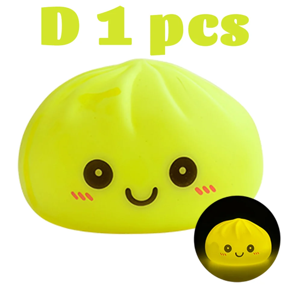2027 Neue Dumpling-Nachtlichter Leuchtende Dumplings Tischdekoration Niedliche Leuchtende Dumpling-Dampfgarer-Box Kawaii Dumpling-Lichter Geschenke
