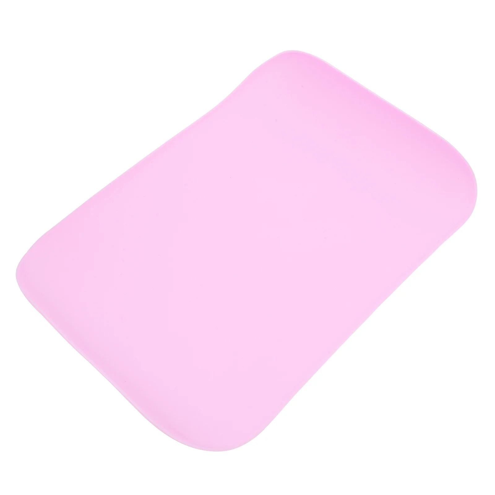 Силиконовый коврик для кормления домашних животных с приподнятым краем, коврик для миски для собак и кошек, нескользящий защитный коврик для воды, силиконовый коврик для подставки для домашних животных, коврик для кормления щенков