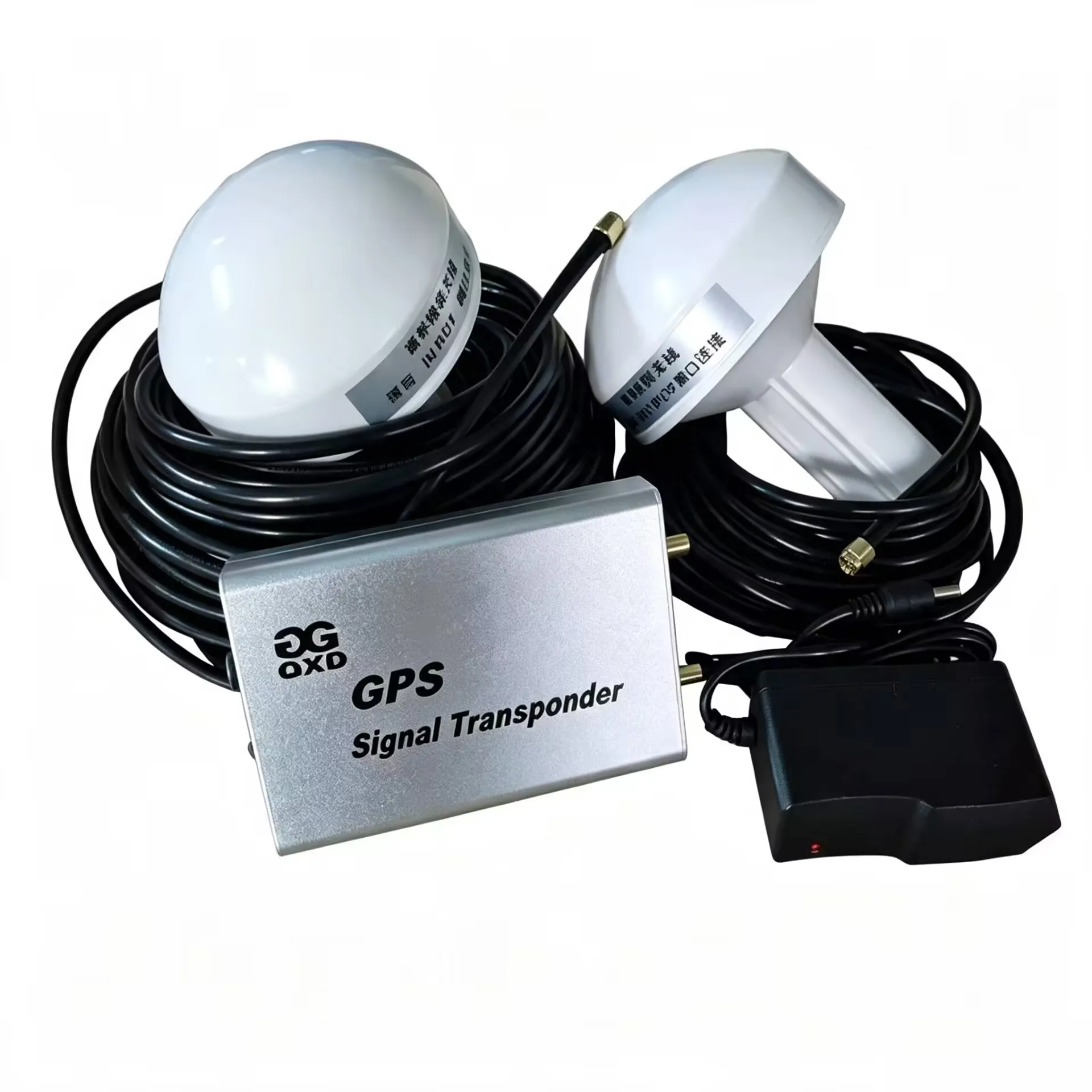 GPS Signal Repeater Booster 5V with Outdoor Antenna for Car GPS Test Production Line Warehouse Parking Lot Indoor Coverage Area