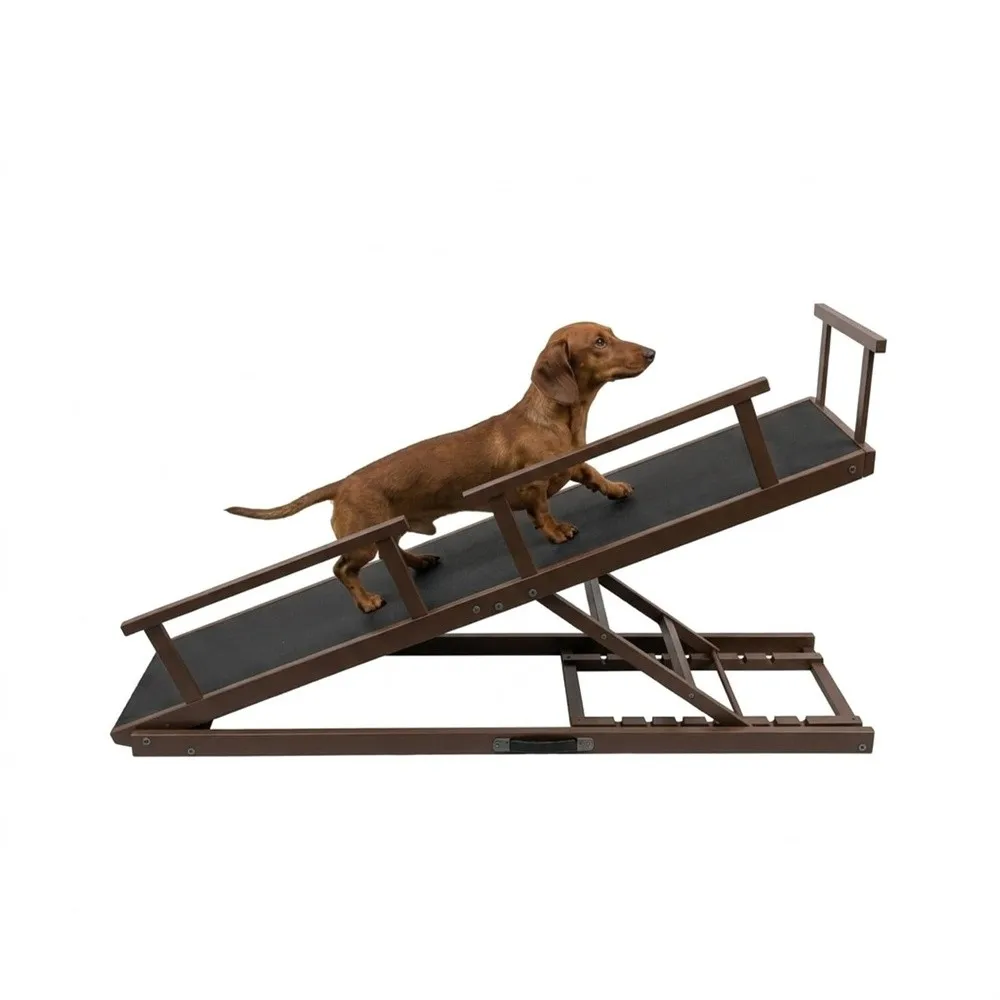 7 Level Adjustable Dog Ramp for Bed Couch – 63