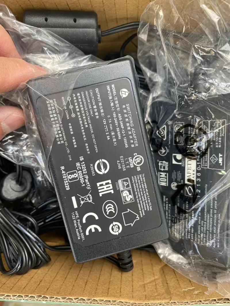 Genuine HOIOTO ADS-24NP-12-1 12024G 12V 2A AC Switching Adapter Charger Power Supply 5.5*2.1mm