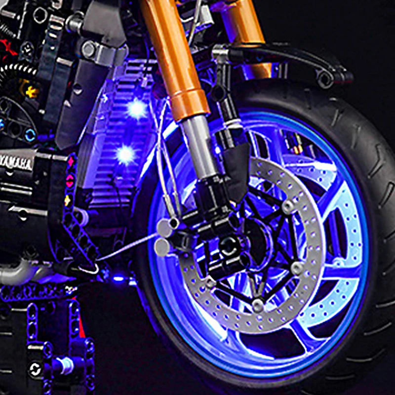 مجموعة إضاءة LED عالية الجودة لـ Lego Bricks 42159 (ضوء LED فقط، بدون نموذج كتل) مصممة للمتانة والجودة العالية