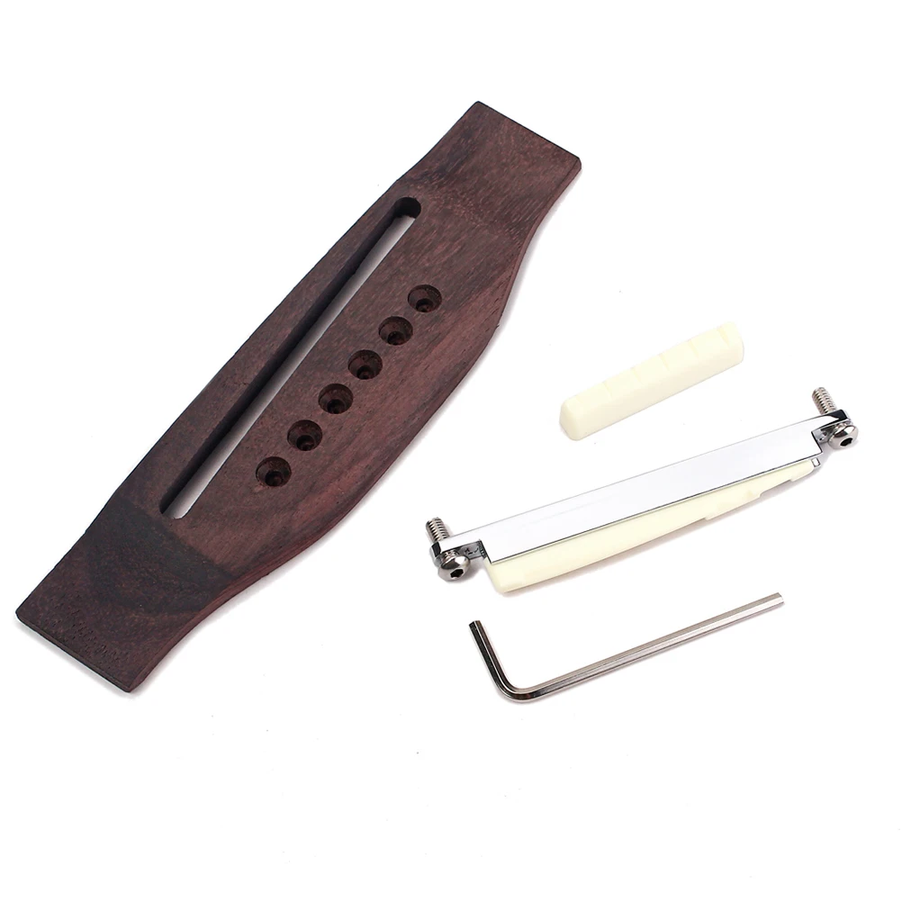

Rose Set Guitar Guitars Replace Parts Bamboo Bridges Acoustic