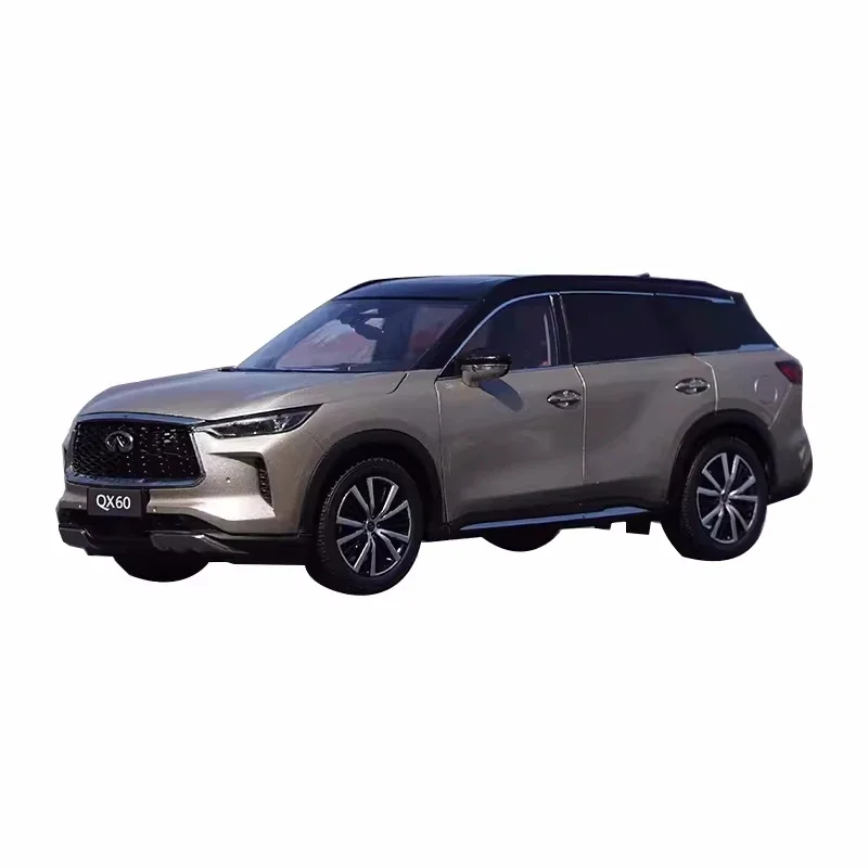 Infiniti Qx60 Die-cast 1:18 Scale 2022 Suv Simulation Alloy Car Model Fan Collection Home Decoration Metal Ornaments