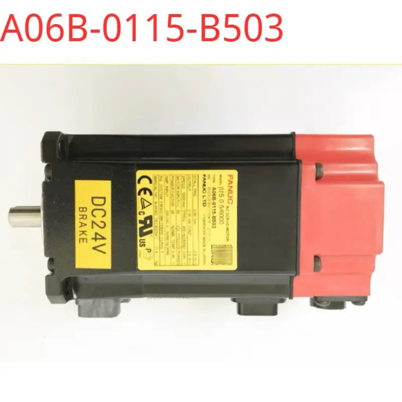 

A06B-0115-B503 FANUC servo motor detection OK