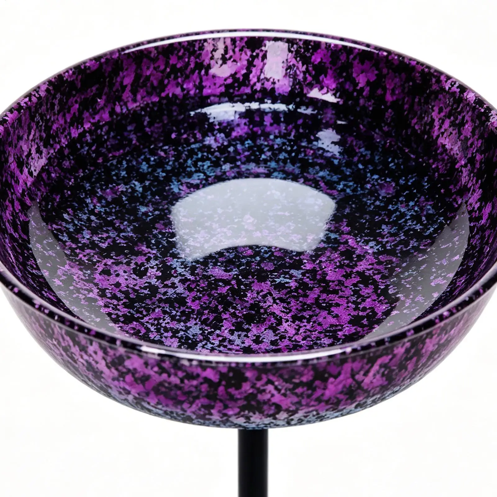 Bird Baths For Outdoors Decorative Garden Bird Feeder Backyard Birdbath With Ground Stake For Backyard Patio Porch Yard Lawn