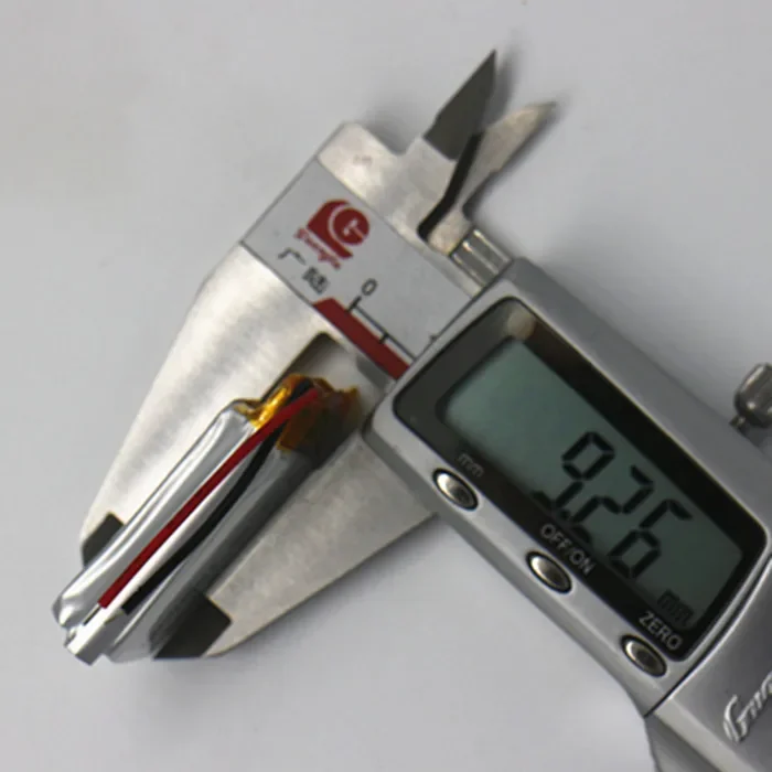 純正リチウムポリマー電池,Bluetoothヘッドセット,3.7v,1000mah,102535