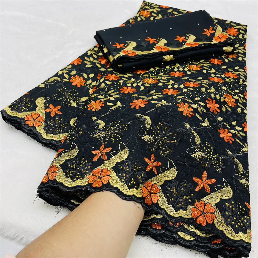 tissu-de-dentelle-africaine-2026-en-voile-suisse-dentelle-de-coton-elegante-brodee-nigeriane-5-yards-pour-la-couture-feminine