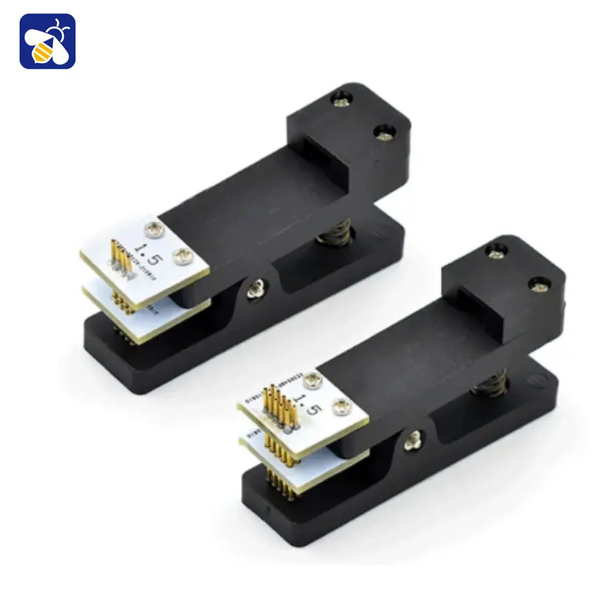 Test clips Program burner clips PCB clips Pitch 2.54mm 2.0mm 1.5mm 1.27mm