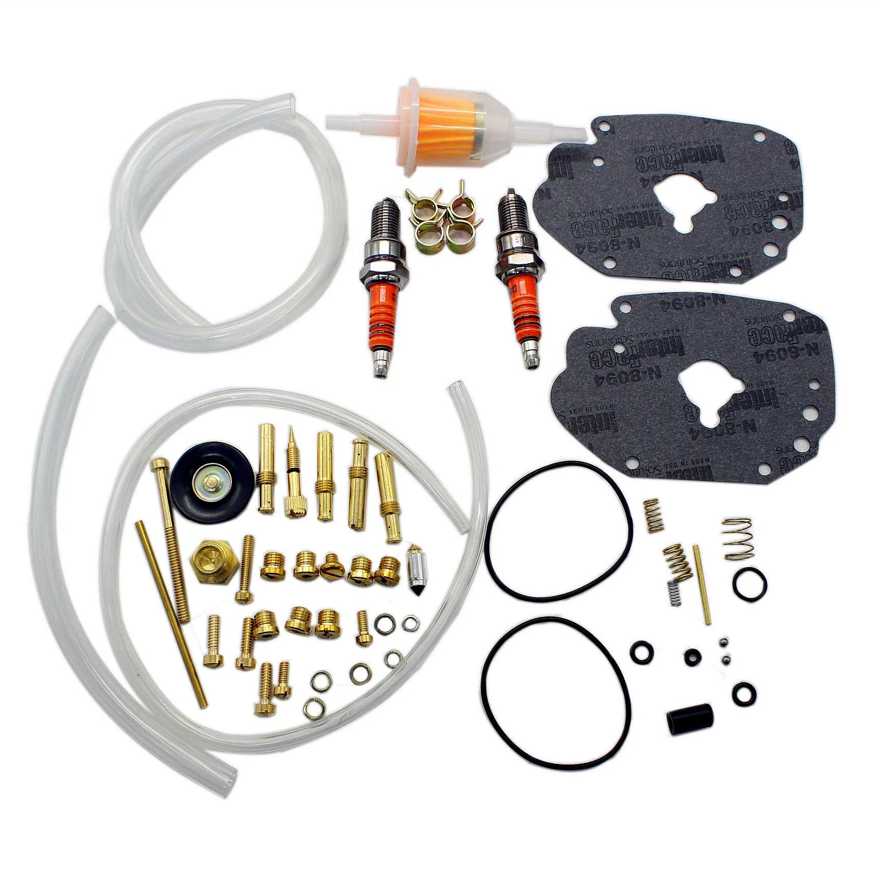 Super E Carburetor Master Rebuild Kit for Harley or Custom S&S Cycle 11-2923