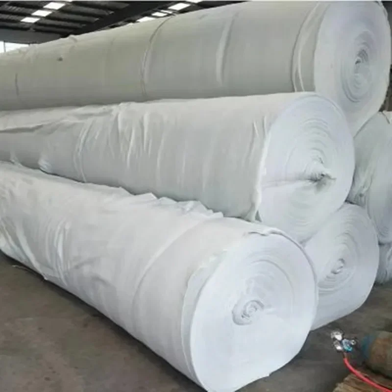 【Best-selling】Polypropylene PP Fabric Non Woven Geotextile for Filtration Nonwoven Geotextile Woven White Non Woven Geotextile