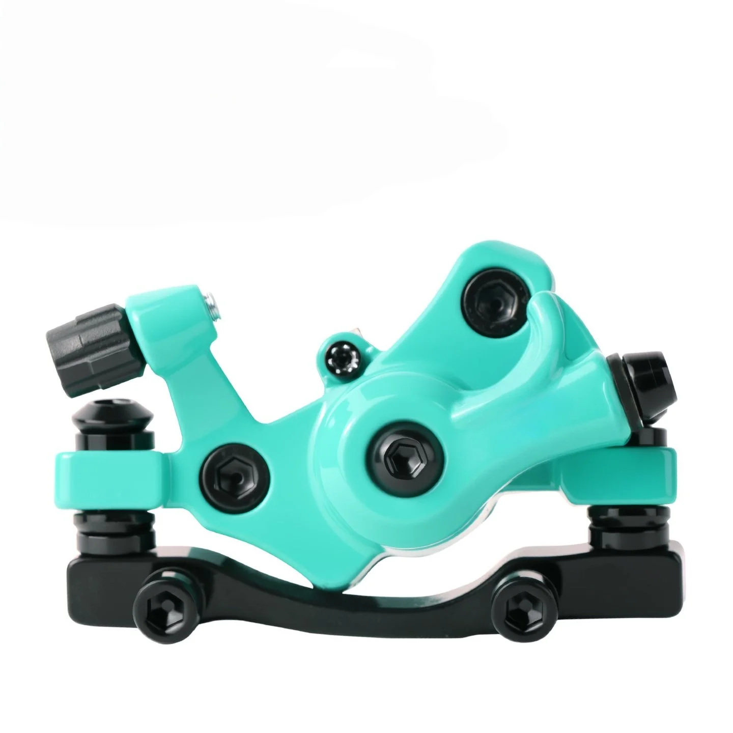 Mechanical Disc Brake Caliper VXM Aluminum Construction for Mountain Bike Folding E Bike Resin Pads 7.5 5.1cm Dimensions