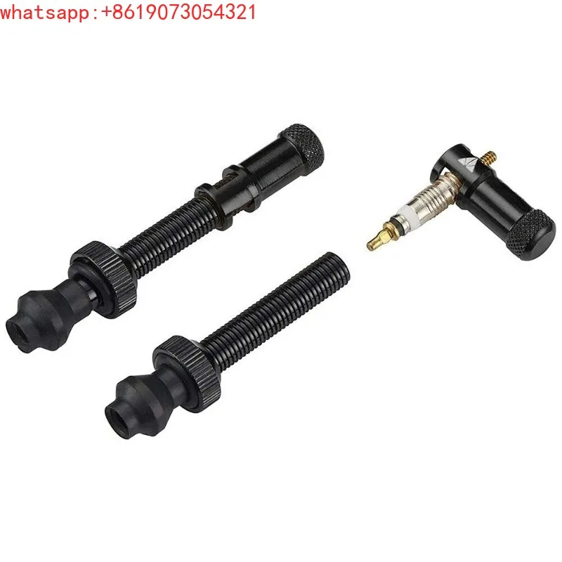 Road mountain bike vacuum tire aluminum nozzle for accessories