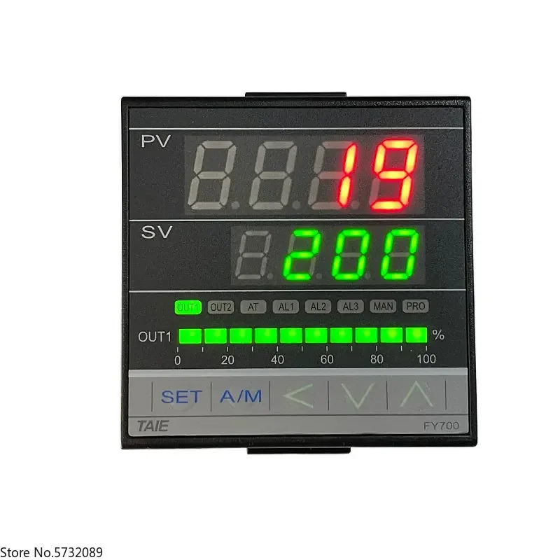 TAIE instrument temperature controller FY700 high-precision temperature controller FY700-301000 302000 303000