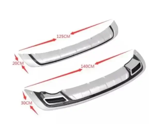 Car Front Or Rear Or Front Rear ABS Bumper Bumpers Protector Protection Cover Guard For KIA Sportage R 2010 2011 2012 2013 2014