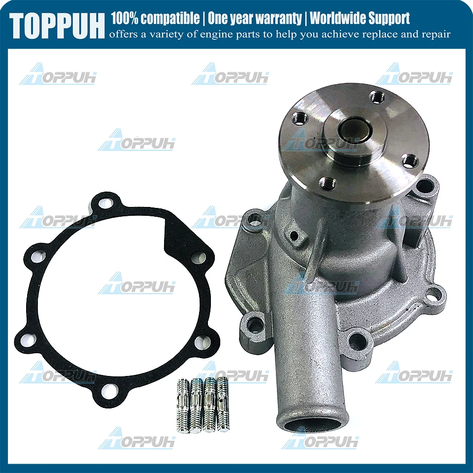 Bomba de água para Mitsubishi L3E, L2E, L2A, L2C, L2E, L3E, L3E2, L3A, L3C Motor, MM433-17001, Novo