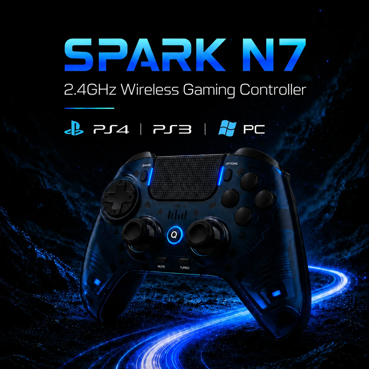 【¥6,191】QRD Spark N7 コントローラー-アリエク特価アラート