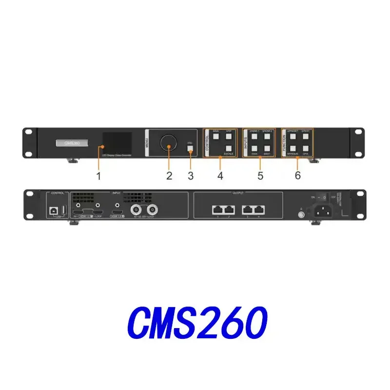 2025 Ordinary Novastar CMS260  All-in-one Led Screen Controller Led Display Video Processor CMS260 in Warehouse