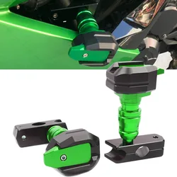 Motorcycle Accessories Falling Protection Frame Slider Fairing Guard Crash Pad Protector Fit For NINJA250SL NINJA 250 SL
