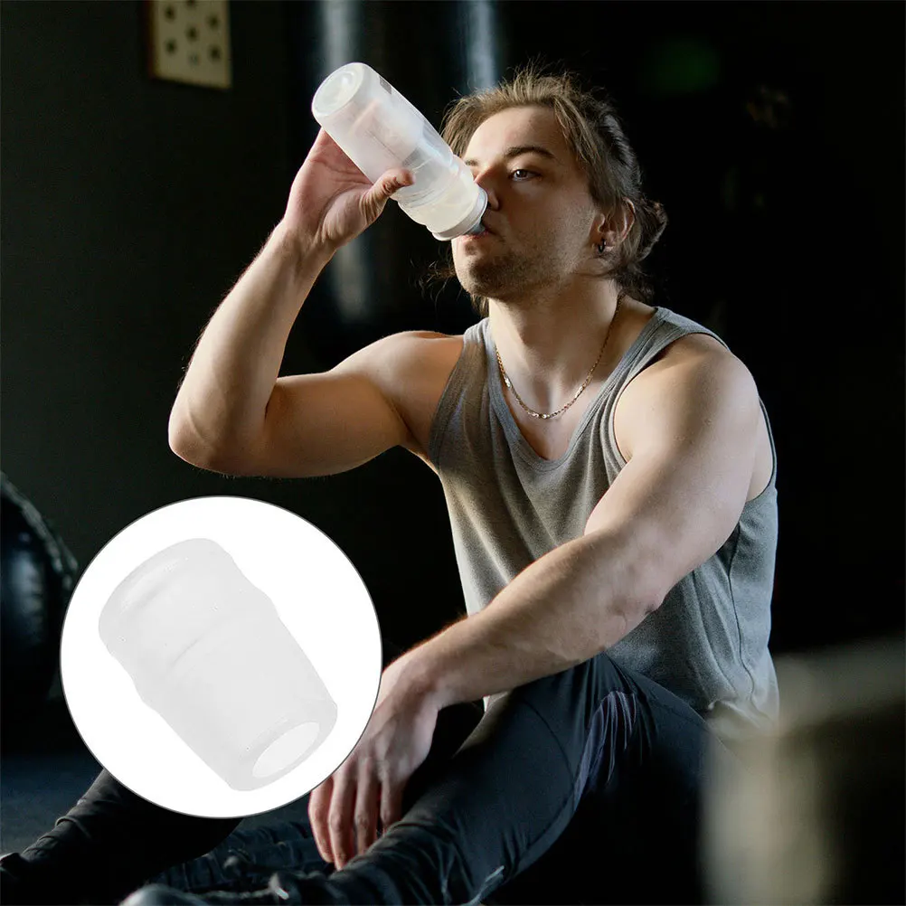 

6Pcs Outdoor Sports Water Bottle Soft Mouthpiece Silicone Replacement Bite Valve for Running Hiking Cycling Hydration