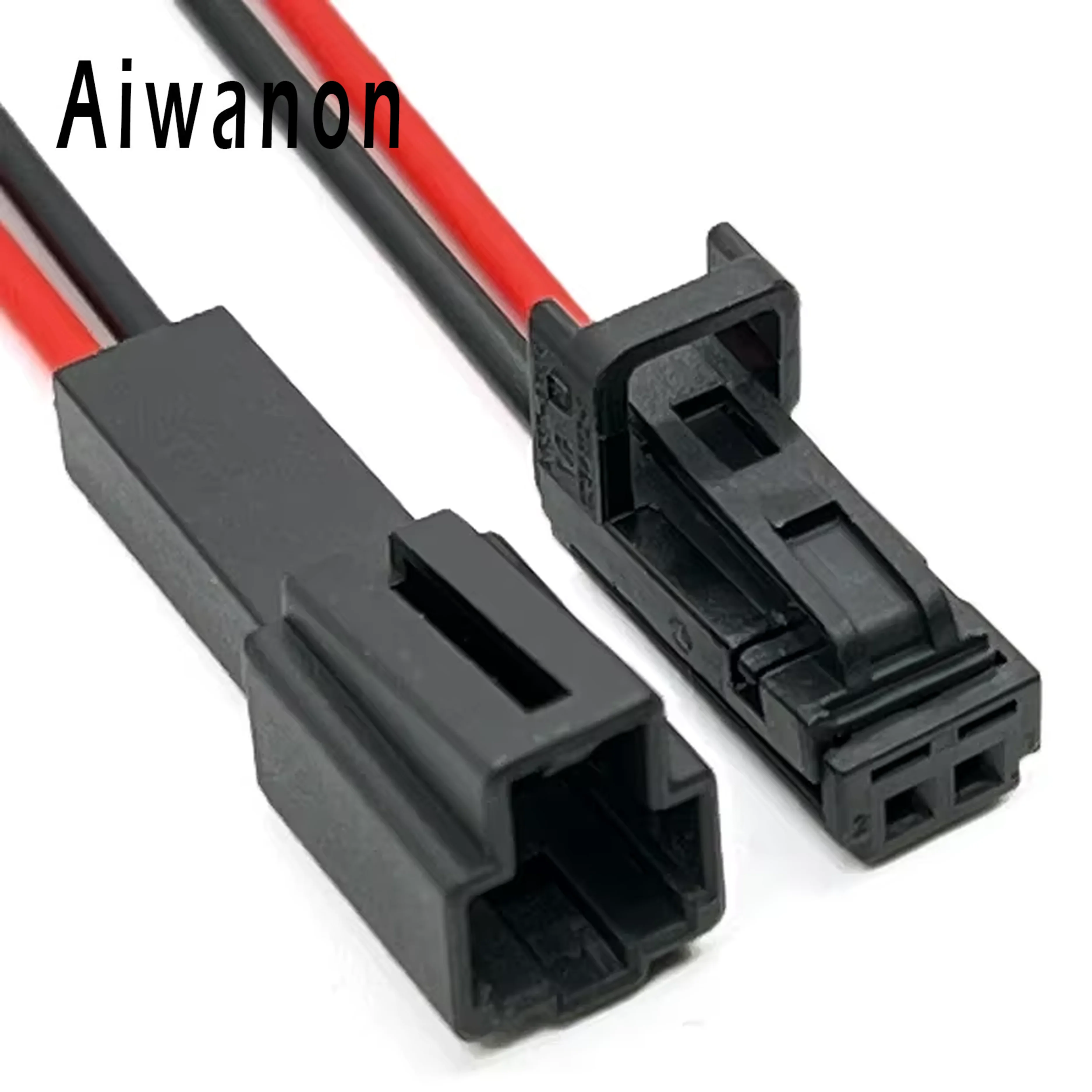 

1 Set 2 Pin Door Side Light Wiring Harness Plug Car Female Male Electrical Connector 4B0971832 4E0972575 1-1534113-1 1534155-1