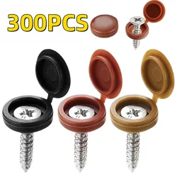 Nail Nut Decorative Cover Phillips Screw Ugly Cover Plastic Protective Cover Phillips Screw Folding Cap Nuts Decorative Pieces