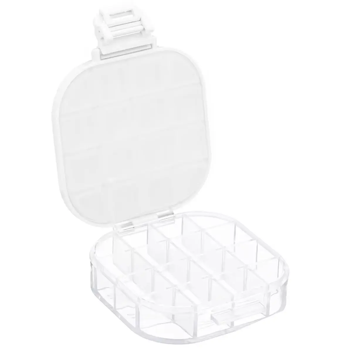 ABFW Airtight Paint Storage Palette Box with Lid Portable 16 Well Palette Box Palette for Watercolor