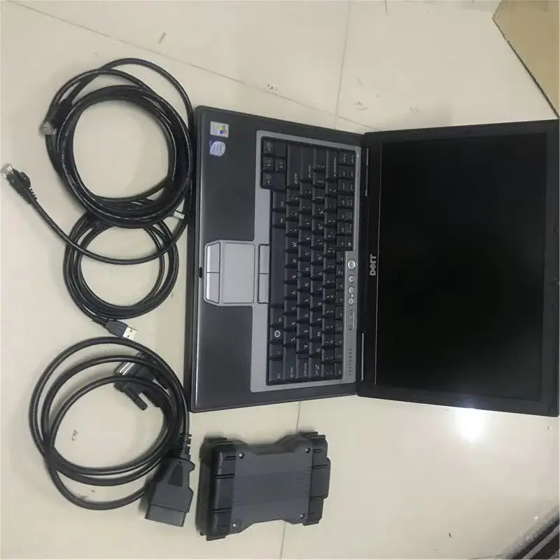 

2025.03 Версия программного обеспечения Win10 OS + mb star c6 VCI Diagnosis CAN DOIP Protocol + 90% Новый ноутбук d630 полный комплект