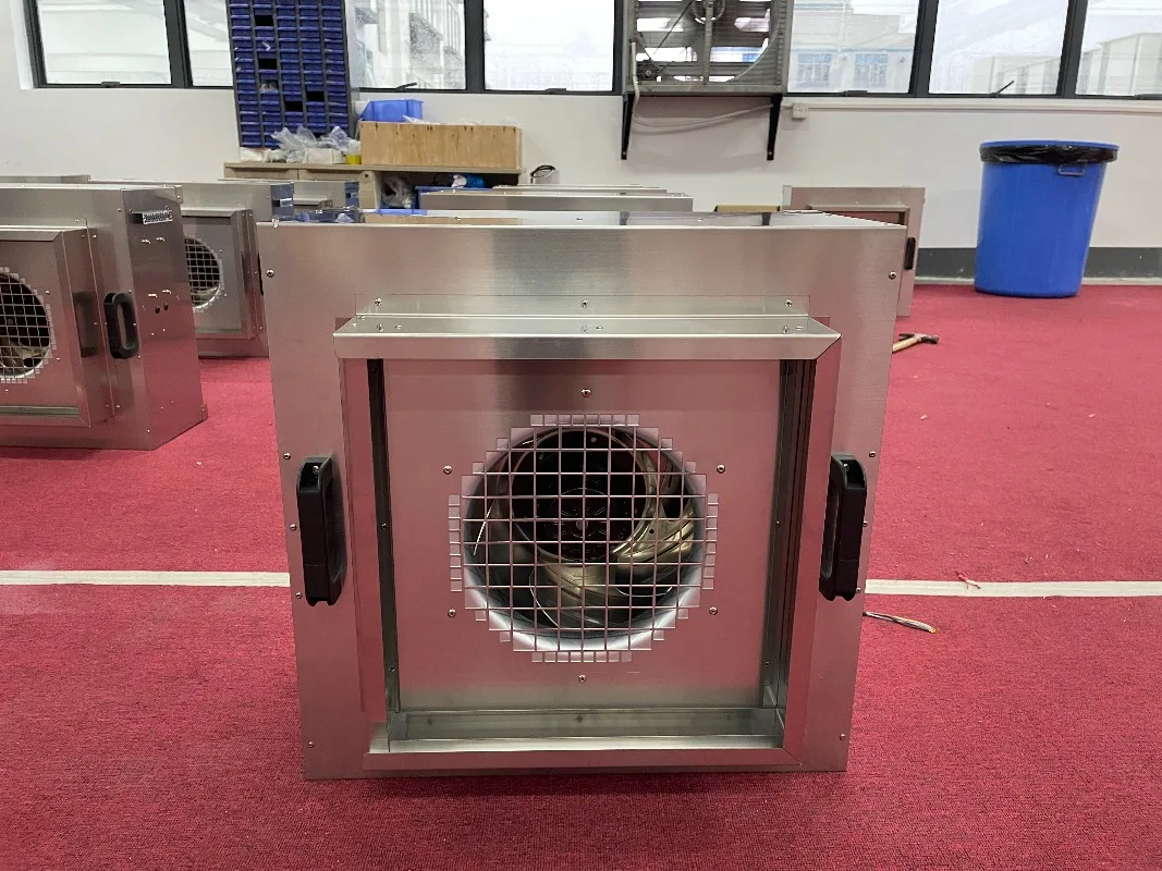Low Cost Ventilation Ffu Ventilation System air Flow Ffu for Mushroom Industrial Hepa Fan Filter Unit Ffu for Clean Room