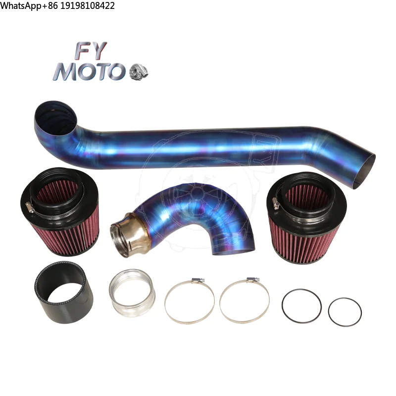 

Титановый воздухозаборник для BMW G80 G82 M3 M4 Competition S58 89MM