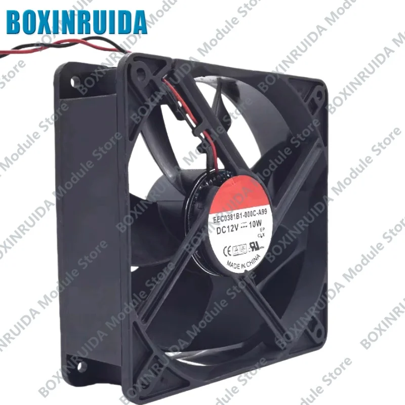 Brand new original EEC0381B1-000C-A99 cooling fan DC12V 10W