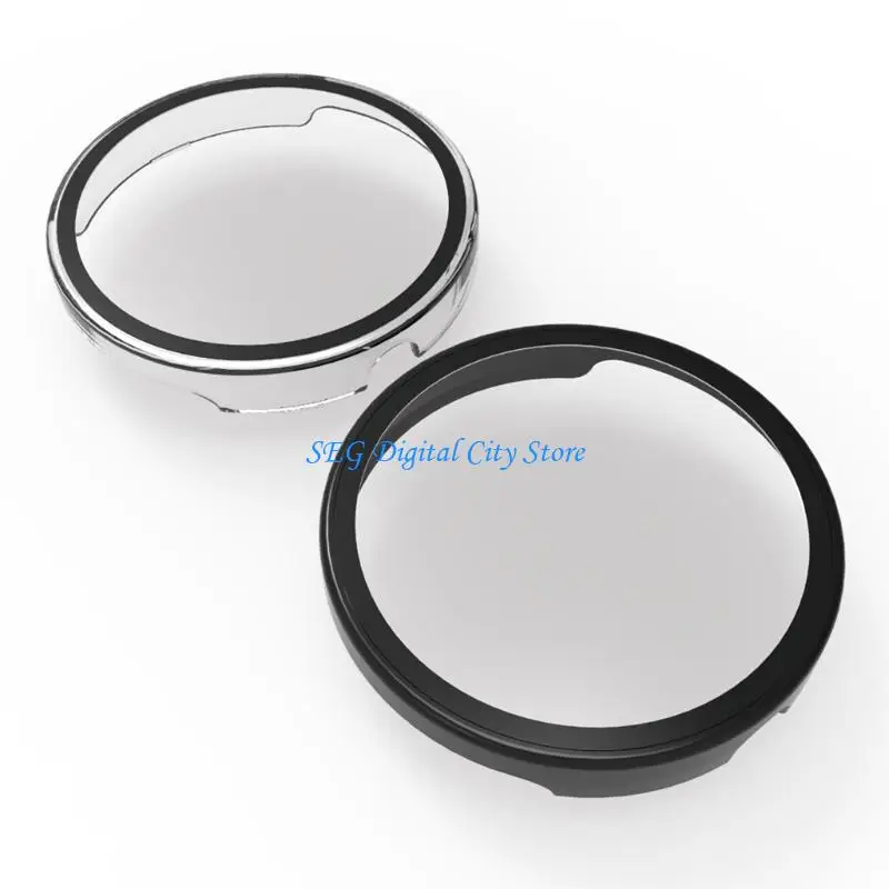 

U75B PC Screen Protective Case Cover for Watch R Scratch-resist Shock Frame Full Coverage Watch One-piece Bumper-Shell