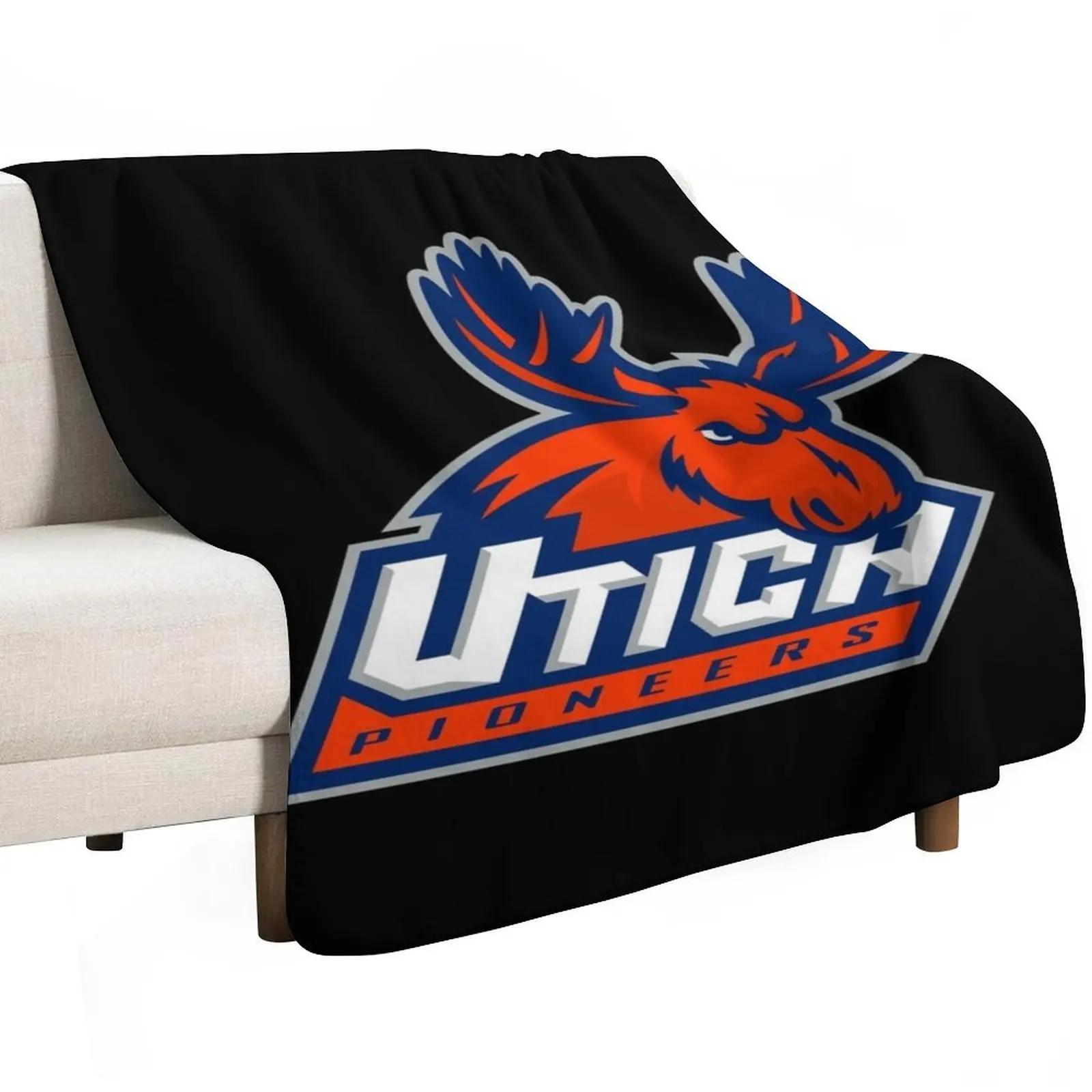 Utica pioneers Throw Blanket blankets and throws Summer Shaggy Soft Polar Hair Blankets