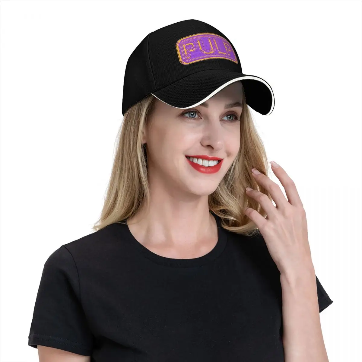 Pulp Rock Band Logo Cap Fashion Casual Baseball Caps Adjustable Hat Hip Hop Summer Unisex Baseball Hats