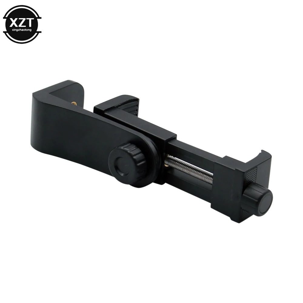 360度携帯電話クリップ,すべての1/4個のネジと互換性があり,Samsung iPhone用の三脚マウントアダプター