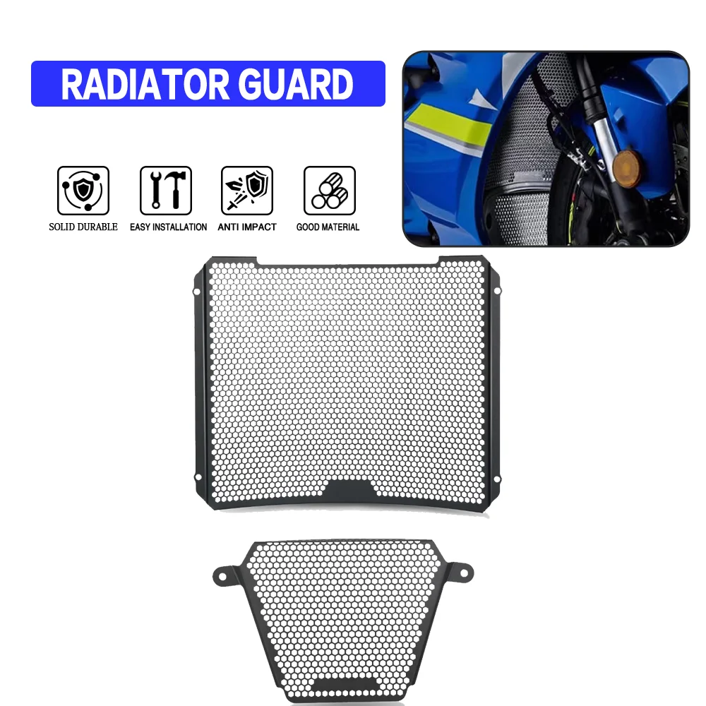 

Motorcycle Accessories Aluminum Oil Cooler Guard set For Suzuki GSX-R1000R ABS GSX-R1000 2017-2019-2020-2021-2022-2023-2024-2025