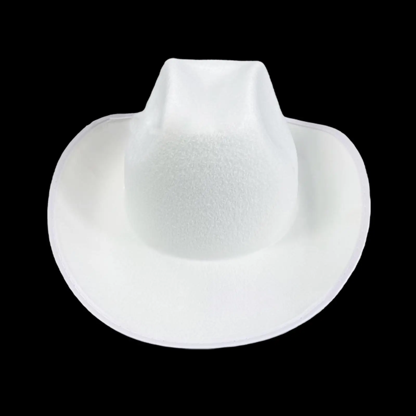 Cowboy Hat Portable Five Pointed Cowgirl Hat for Women Party Accessory